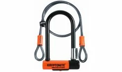 Antivol U Kryptonite Evolution Mini 7 + Câble Flex 4 Pouces (10.16 Cm)