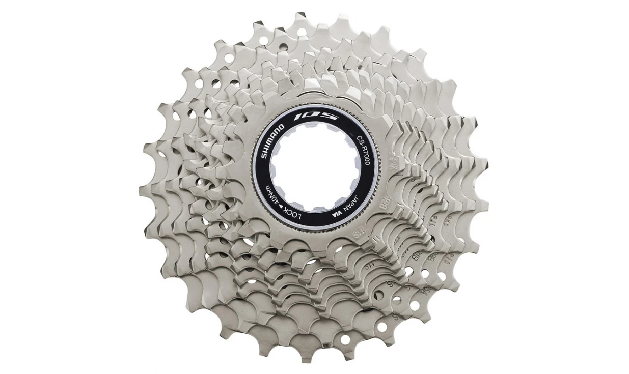 Cassette Shimano 105 CS-R7000 11V - 11-28, 11-32 2 Cassette Shimano 105 CS-R7000 11V - 11-28, 11-32