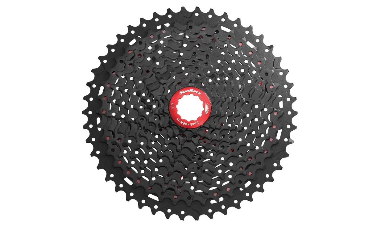 Cassette Sunrace CSMX8 11V - Noire 3 Cassette Sunrace CSMX8 11V - Noire