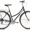 Breezer DOWNTOWN EX ST -Vélo Boutique de vente 2021 Breezer DOWNTOWN EX ST Black
