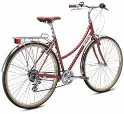 Breezer DOWNTOWN EX ST -Vélo Boutique de vente 2021 Breezer DOWNTOWN EX ST Red rear