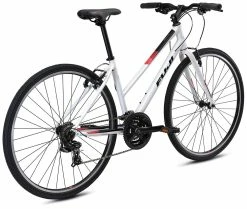 Fuji ABSOLUTE 2.1 ST 7 Fuji ABSOLUTE 2.1 ST -Vélo Boutique de vente 2021 Fuji ABSOLUTE 21 ST White rear