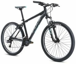 Fuji NEVADA 26 1.9 V -Vélo Boutique de vente 2021 Fuji NEVADA 26 19 V Black front