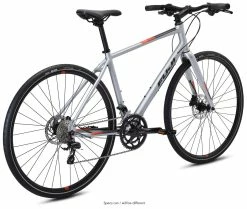 Fuji ABSOLUTE 1.3 -Vélo Boutique de vente 2022 Fuji ABSOLUTE 13 Silver rear