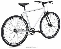 Fuji DECLARATION -Vélo Boutique de vente 2022 Fuji DECLARATION White rear
