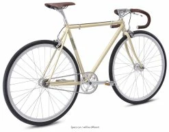 Fuji FEATHER -Vélo Boutique de vente 2022 Fuji FEATHER White rear