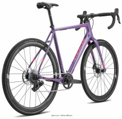 Fuji JARI Carbon CX -Vélo Boutique de vente 2022 Fuji JARI CARBON CX Purple rear