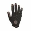 Gants Longs Ion Scrub Select Noir-Marron -Vélo Boutique de vente 47900 5931 ION Gloves Scrub Select loam brown front 1235x735