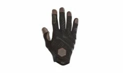 Gants Longs Ion Scrub Select Noir-Marron