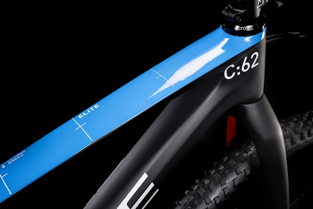 Cube Elite 240 C:62 SL Carbon´n´blue´n´red 4 Cube Elite 240 C:62 SL Carbon´n´blue´n´red – Image 2