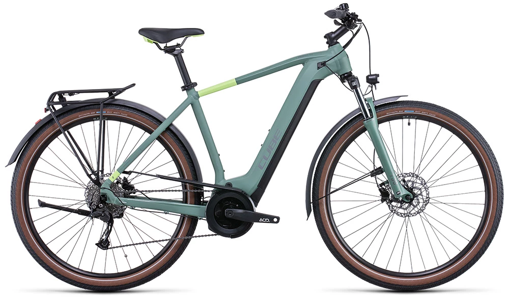 Cube Touring Hybrid ONE 500 Green´n´sharpgreen 3 Cube Touring Hybrid ONE 500 Green´n´sharpgreen