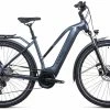 Cube Touring Hybrid Pro 500 Lady Metallicgrey´n´black -Vélo Boutique de vente 531101 02
