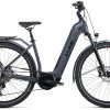 Cube Touring Hybrid EXC 500 Easy Entry Grey´n´red -Vélo Boutique de vente 531151 01