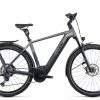 Cube Kathmandu Hybrid SLT 750 Grey´n´teak -Vélo Boutique de vente 531353 00