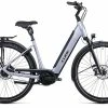Cube Supreme Hybrid SL 625 Easy Entry Polarsilver´n´black -Vélo Boutique de vente 532302E light zoom