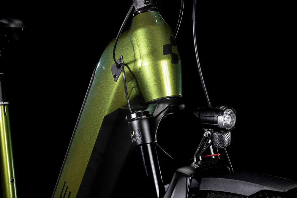 Cube Nuride Hybrid SL 750 Allroad Easy Entry Forest´n´black 4 Cube Nuride Hybrid SL 750 Allroad Easy Entry Forest´n´black – Image 2