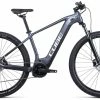 Cube Reaction Hybrid Performance 500 Metallicgrey´n´white -Vélo Boutique de vente 533101 00