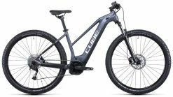 Cube Reaction Hybrid Performance 500 Lady Metallicgrey´n´white