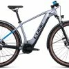Cube Reaction Hybrid Performance 500 Allroad Polarsilver´n´blue -Vélo Boutique de vente 533161 00