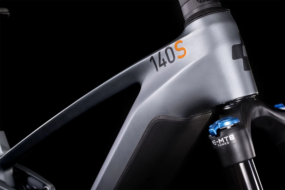 Cube Stereo Hybrid 140 HPC SL 750 29 Flashgrey´n´orange 7 Cube Stereo Hybrid 140 HPC SL 750 29 Flashgrey´n´orange – Image 5