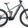 Cube Stereo Hybrid 140 HPC SL 750 29 Flashgrey´n´orange -Vélo Boutique de vente 536153 light zoom