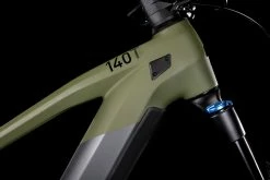 Cube Stereo Hybrid 140 HPC TM 625 27.5 Flashgrey´n´olive -Vélo Boutique de vente 536202 D2