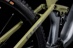 Cube Stereo Hybrid 140 HPC TM 750 29 Flashgrey´n´olive -Vélo Boutique de vente 536203 D2