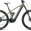 Cube Stereo Hybrid 140 HPC TM 750 29 Flashgrey´n´olive -Vélo Boutique de vente 536203 light zoom