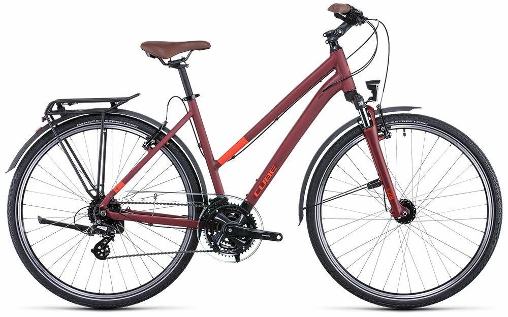 Cube Touring Lady Darkred´n´red 3 Cube Touring Lady Darkred´n´red