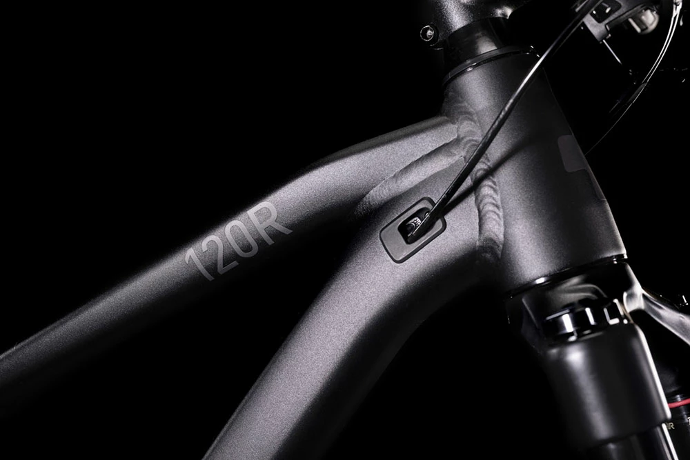 Cube Stereo 120 Race Black Anodized 6 Cube Stereo 120 Race Black Anodized – Image 4