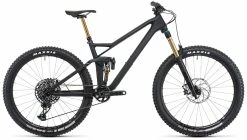 Cube Stereo 140 HPC SLT 27.5 Carbon´n´black
