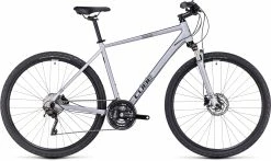 Cube Nature EXC Polarsilver´n´black