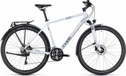 Cube Nature Pro Allroad Frostwhite´n´grey