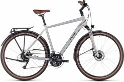 Cube Touring Pro Pearlysilver'n'black