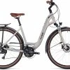 Cube Touring Pro Easy Entry Pearlysilver'n'black -Vélo Boutique de vente 648150 F1 10