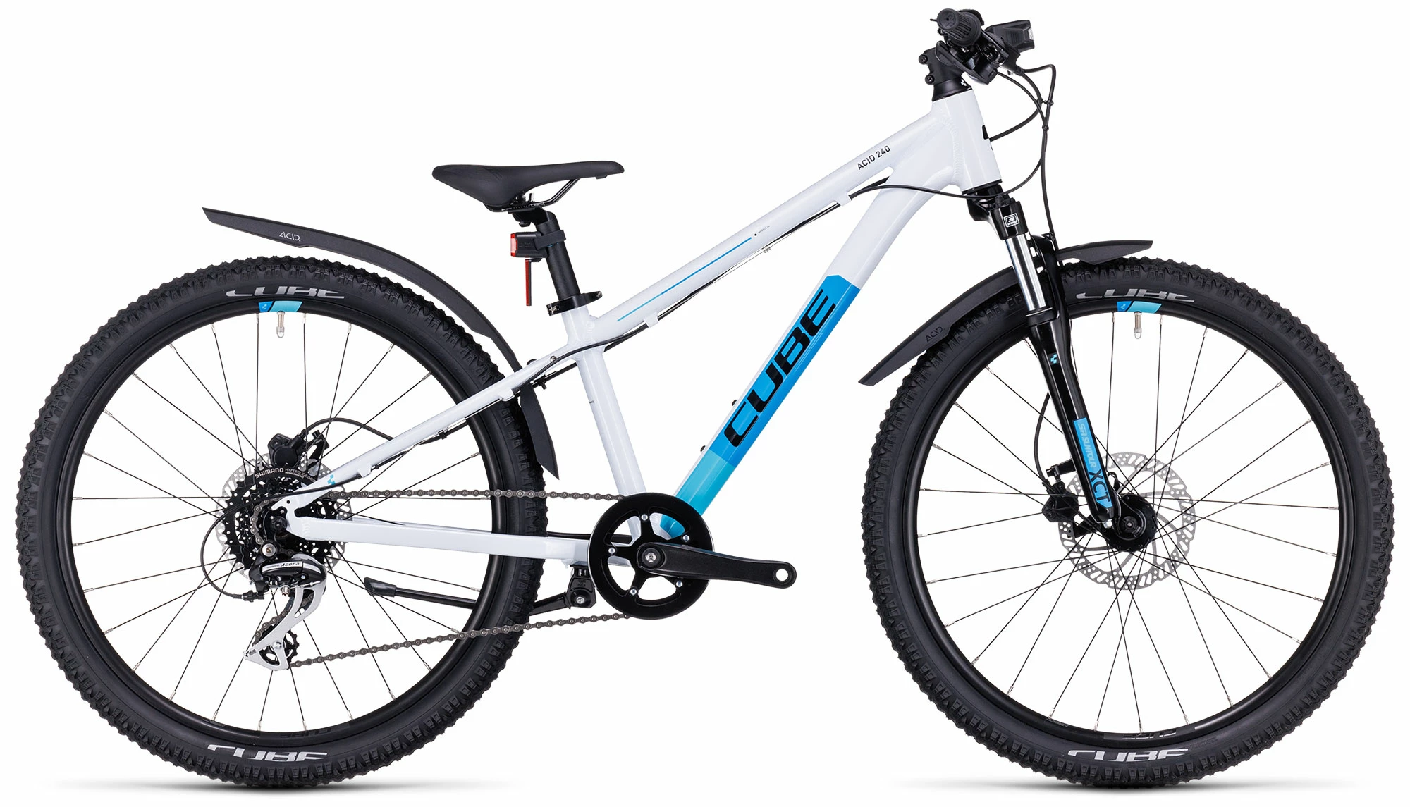 Cube Acid 240 Disc Allroad White´n´blue 3 Cube Acid 240 Disc Allroad White´n´blue