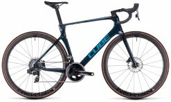 Cube Agree C:62 SLX Liquidblue´n´blue