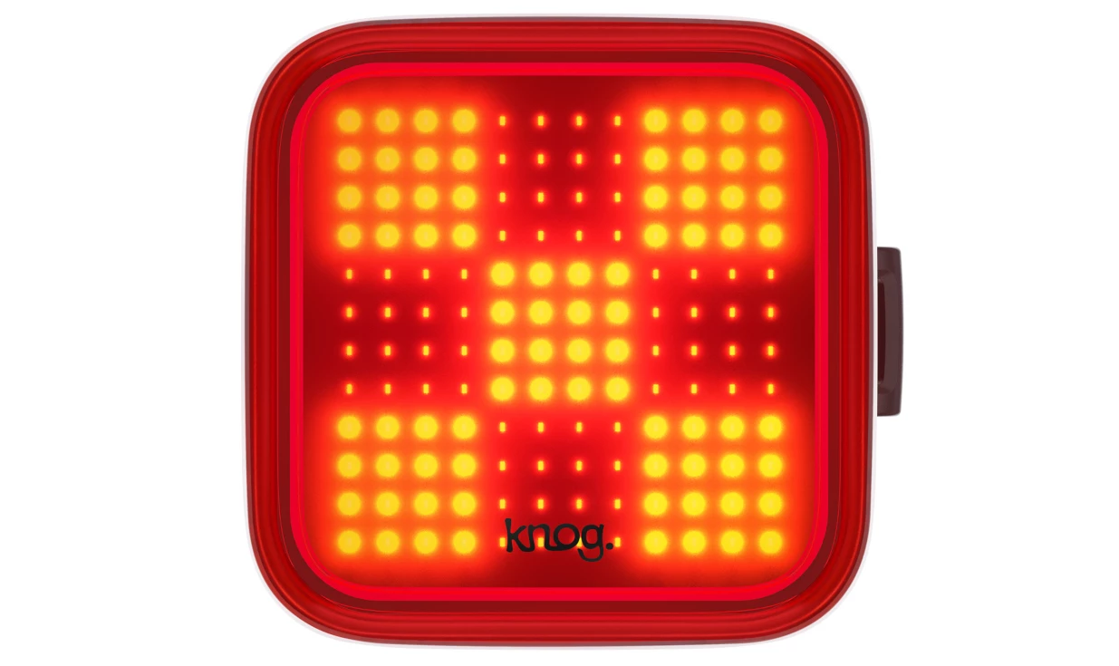 Feu Arrière Vélo Knog Blinder Grid 100 Lumens 3 Feu Arrière Vélo Knog Blinder Grid 100 Lumens