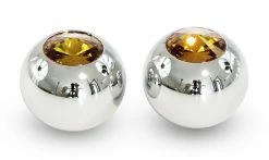 Bouchons De Valve United Cruiser Diamond Ball (la Paire) -Vélo Boutique de vente Bouchon de valve United Cruiser Diamond Ball Jaune 1235x735