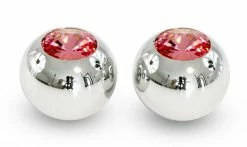 Bouchons De Valve United Cruiser Diamond Ball (la Paire) -Vélo Boutique de vente Bouchon de valve United Cruiser Diamond Ball Rose 1235x735