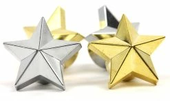 Triktopz Bouchons De Valve Trik Topz Etoile (la Paire)