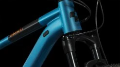 Cube Attention SLX Sea´n´orange -Vélo Boutique de vente CUBE Attention SLX sea n orange 603160 6