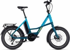 Cube Compact Sport Hybrid 500 Blue´n´lime