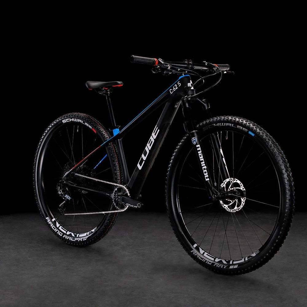 Cube Elite C:62 SLX Rookie Carbon´n´blue´n´red 5 Cube Elite C:62 SLX Rookie Carbon´n´blue´n´red – Image 3