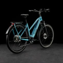 Cube Kathmandu Hybrid ONE 625 Lady Blue´n´black -Vélo Boutique de vente CUBE Kathmandu Hybrid ONE 625 Easy Entry blue n black 631182 Z 2