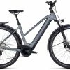 Cube Kathmandu Hybrid Pro 750 Lady Flashgrey´n´metal -Vélo Boutique de vente CUBE Kathmandu Hybrid Pro 750 Lady flashgrey n metal 631203 1