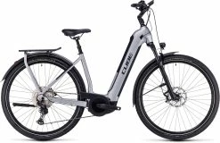 Cube Kathmandu Hybrid SLX 750 Easy Entry Polarsilver´n´black