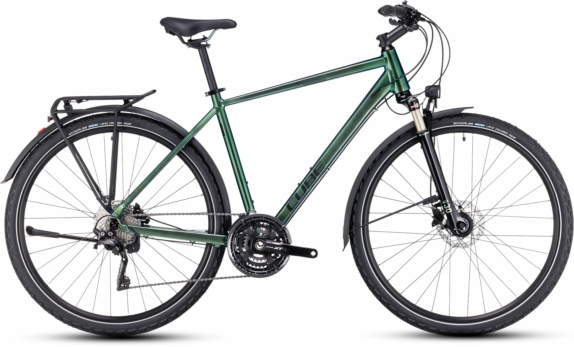 Cube Nature EXC Allroad Verde´n´black 3 Cube Nature EXC Allroad Verde´n´black