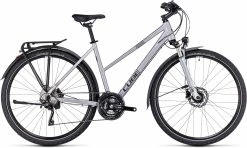 Cube Nature EXC Lady Allroad Polarsilver´n´black