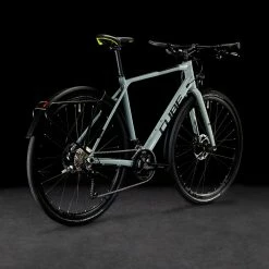Cube Nulane Pro FE Grey'n'black 9 Cube Nulane Pro FE Grey'n'black -Vélo Boutique de vente CUBE Nulane Pro FE grey n black 651600 2